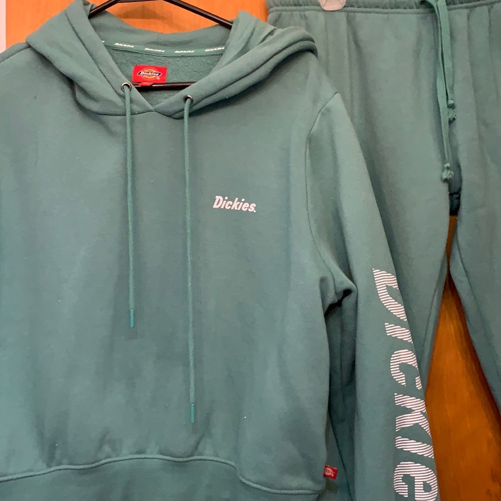 Sweatsuit green Dickies